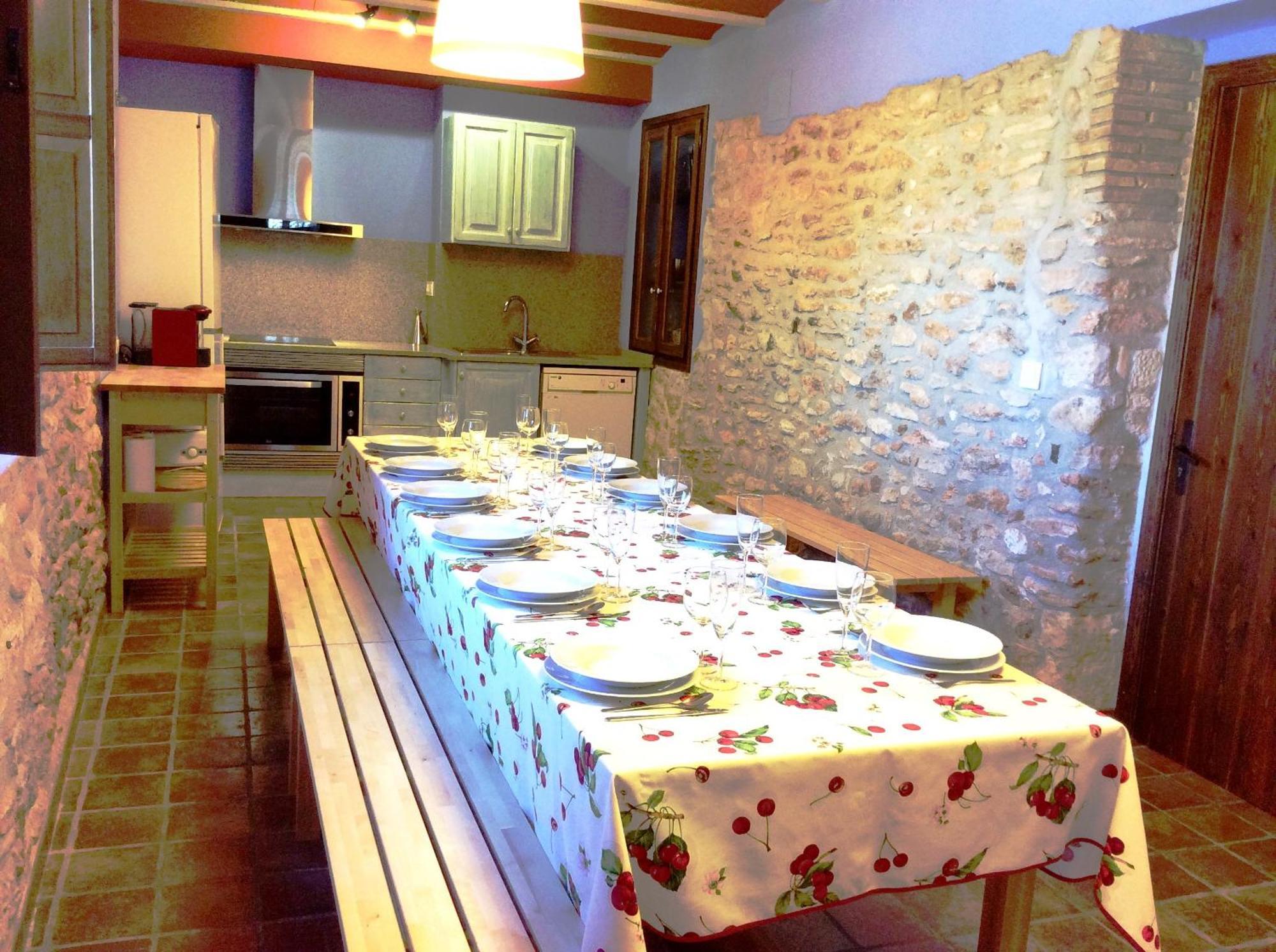 Masia Casa Roja Banyeres del Penedes エクステリア 写真