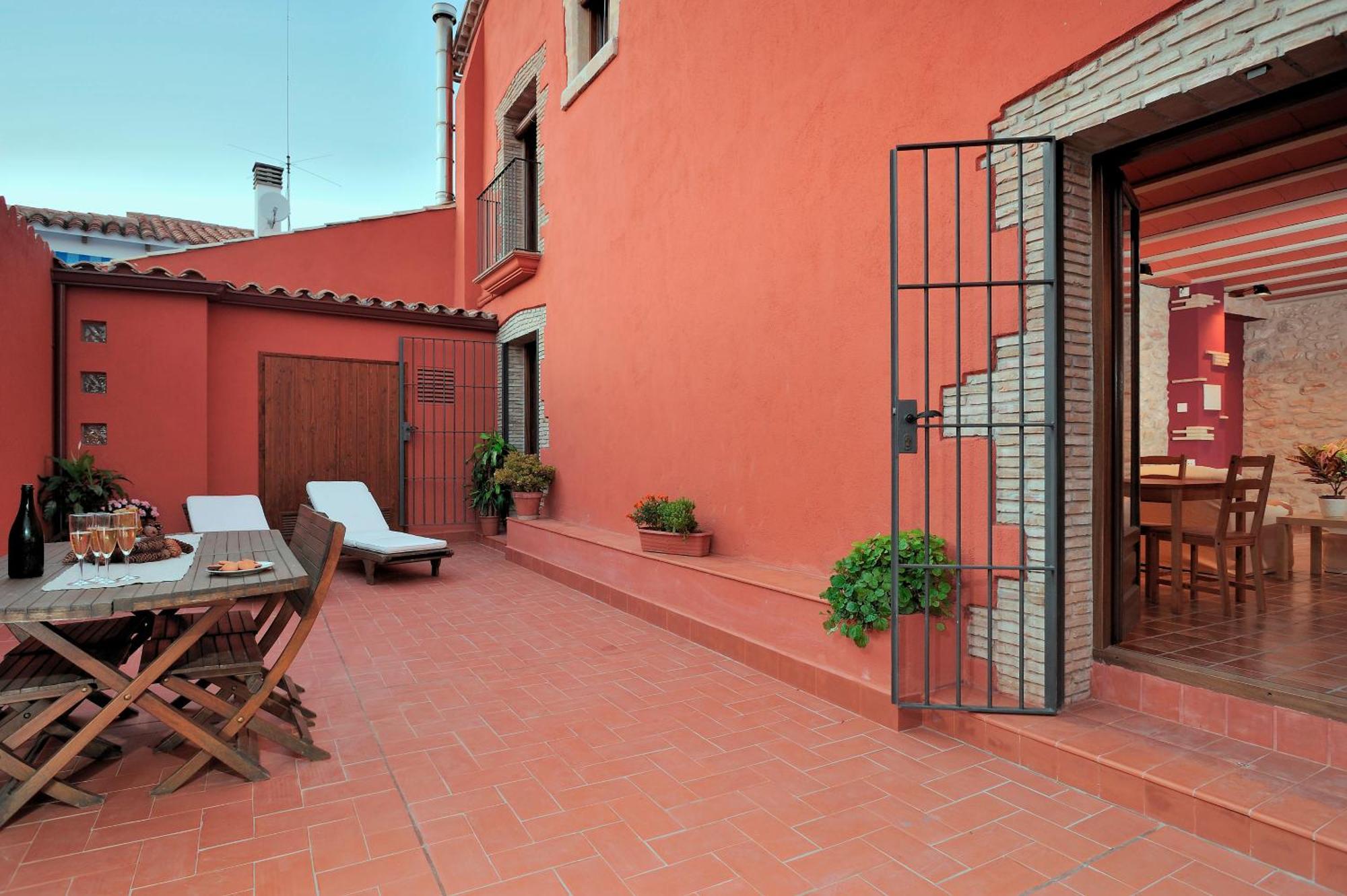 Masia Casa Roja Banyeres del Penedes エクステリア 写真
