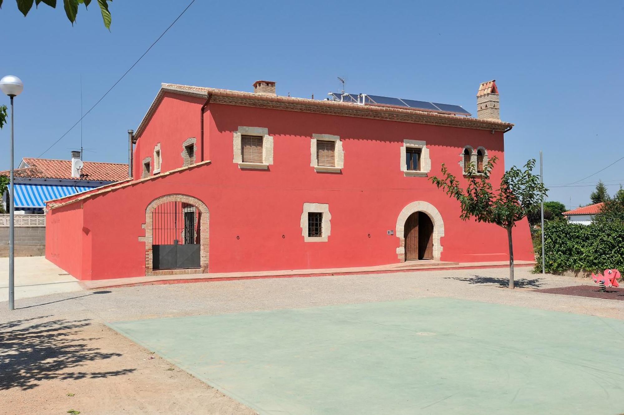 Masia Casa Roja Banyeres del Penedes エクステリア 写真