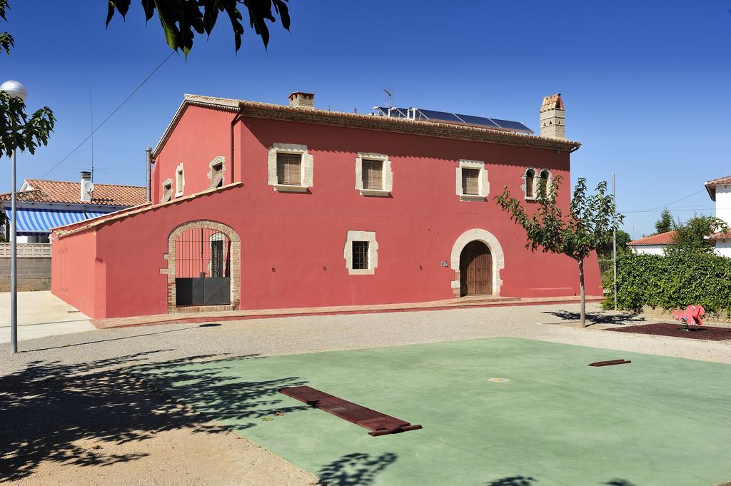 Masia Casa Roja Banyeres del Penedes エクステリア 写真
