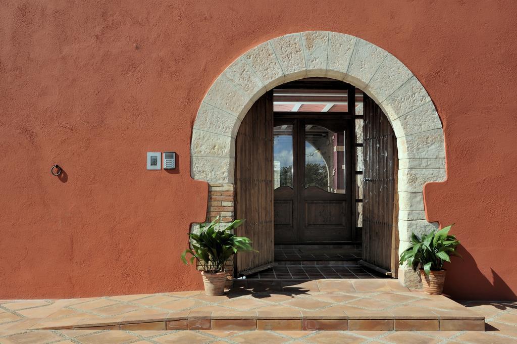 Masia Casa Roja Banyeres del Penedes エクステリア 写真