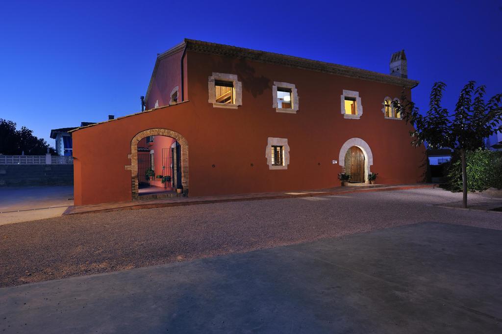 Masia Casa Roja Banyeres del Penedes エクステリア 写真