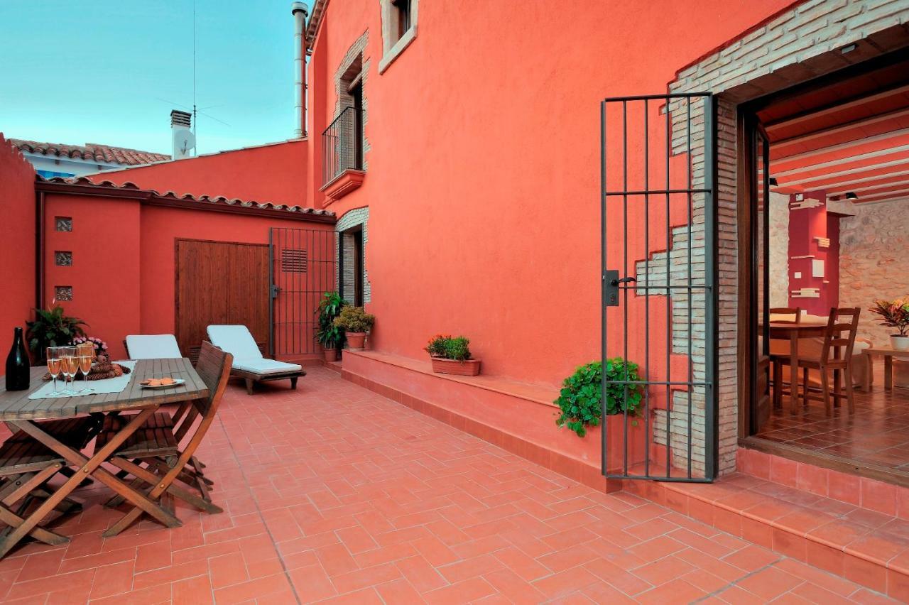 Masia Casa Roja Banyeres del Penedes エクステリア 写真